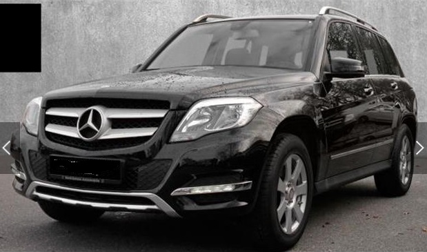 Left hand drive MERCEDES GLK CLASS 220 CDI BE Navi Sitzheizung LED Audio